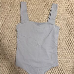 Abercrombie Square neck body suit